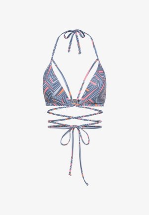 LASCANA, LSCN by Lascana - Top de bikini - blau bedruckt