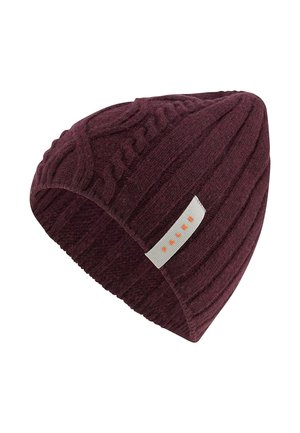 FALKE, FALKE MÜTZE - Beanie - dark red dark red