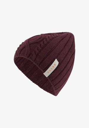 FALKE, FALKE MÜTZE - Beanie - dark red dark red
