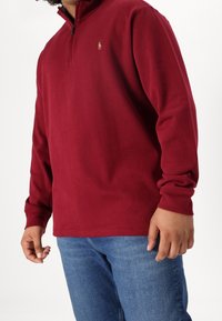 Polo Ralph Lauren Big & Tall Svetr - red