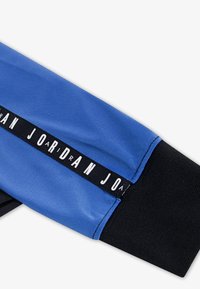 Jordan UNISEX SET - Survêtement - black/sport blue
