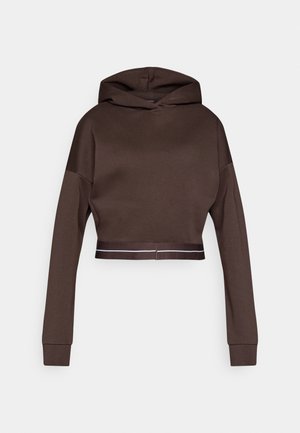 HOODIE - Φούτερ με κουκούλα - aurora coffee