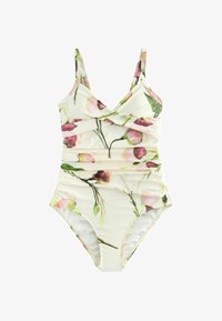 Non sélectionné, cream tulip print