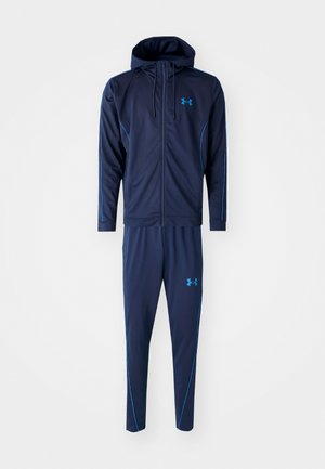 Under Armour TRACKSUIT - Survêtement - washed navy/blue atlantis