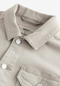Next REGULAR FIT BUTTON UP - Spijkerjas - neutral