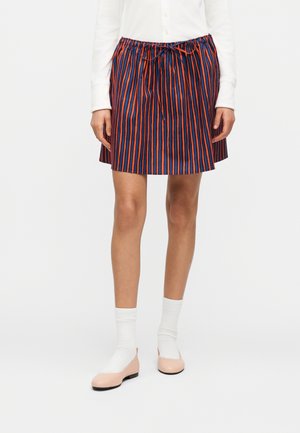 PELATA PICCOLO KIOSKI SKIRT - Minisukňa - blue/red
