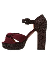 Chie Mihara Sandalen met hoge hak - bordeaux