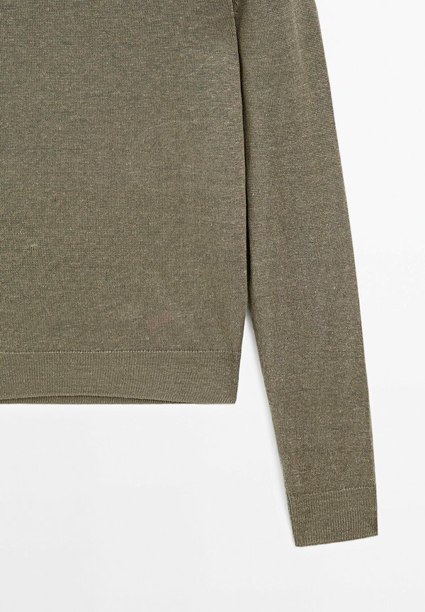 FINE - Jumper - khaki4