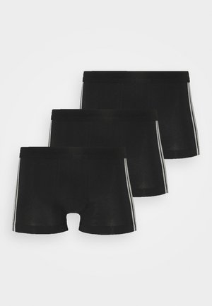 3PACK SOFTBUND - STRETCH - Panties - schwarz