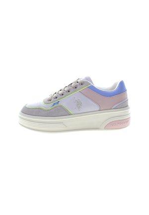 ASUKA - Trainers - light grey rose lilac
