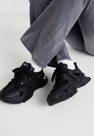 Sneakers laag - black