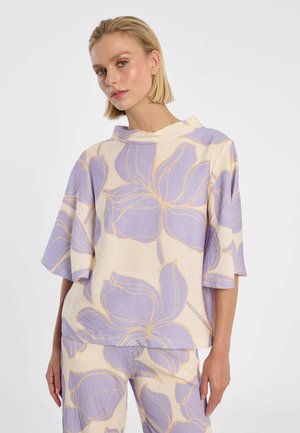 DRORA - T-shirt à manches longues - lila