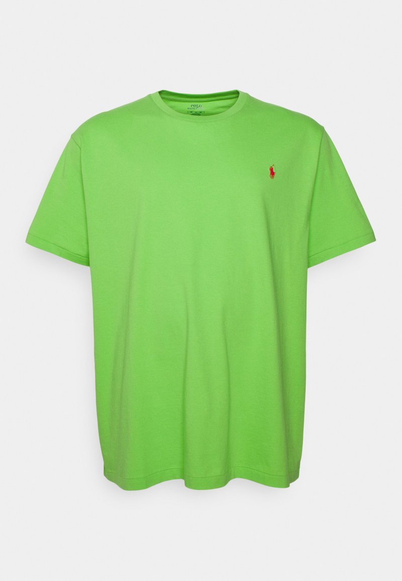 Polo Ralph Lauren Big & Tall JERSEY CREWNECK T-SHIRT - T-shirt básica - kiwi lime