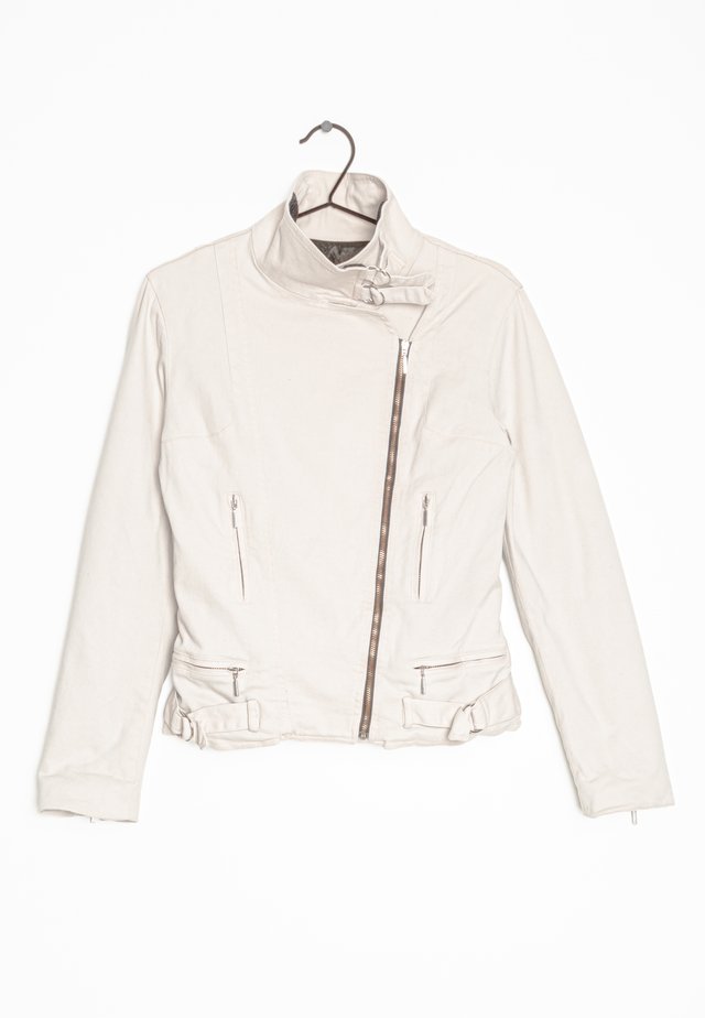 Spijkerjas - beige