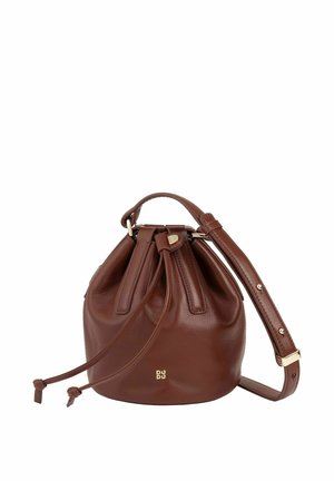 Bandolera - coffee brown