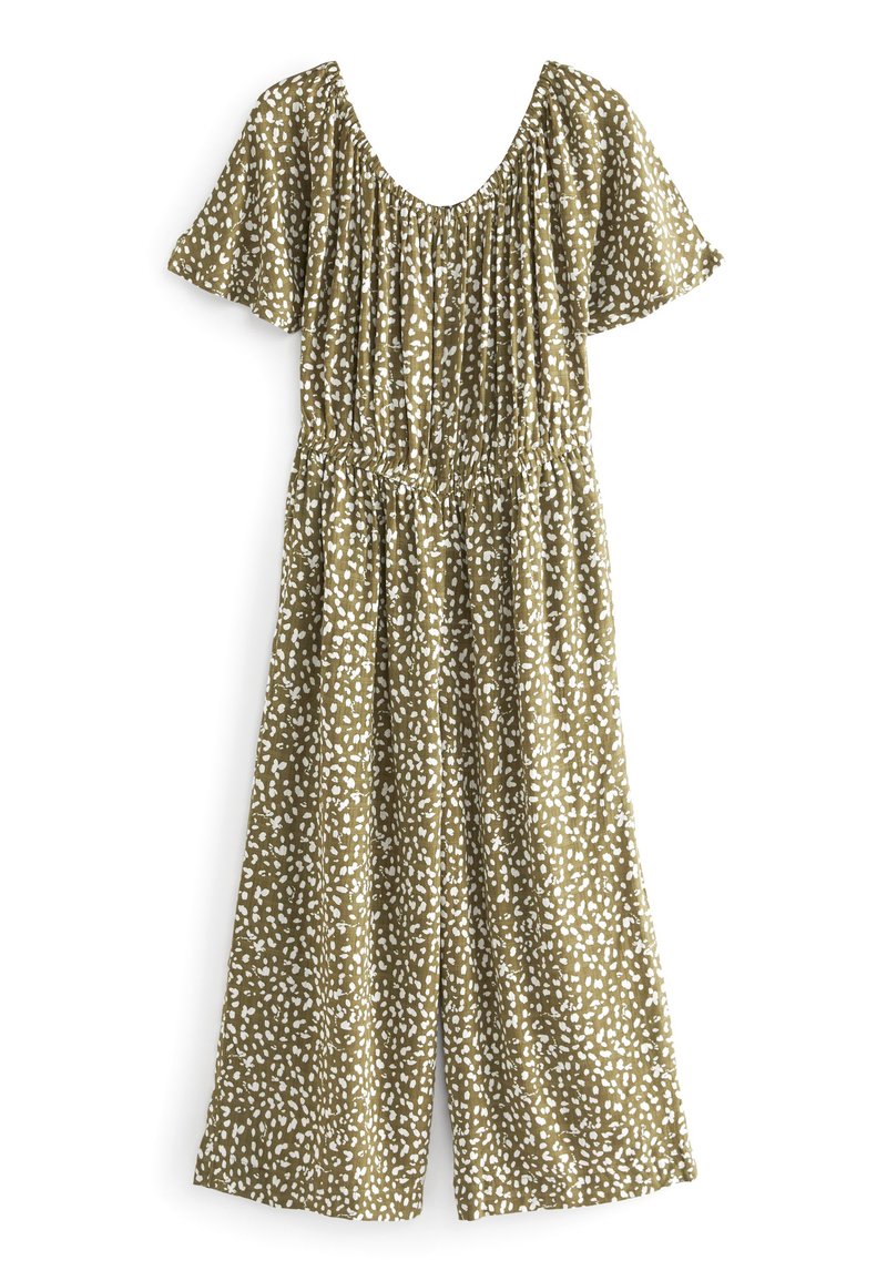 Next Jumpsuit groen