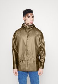 Rains JACKET UNISEX - Parca - metalic mist