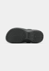 Crocs CLASSIC PLATFORM - Heeled mules - black