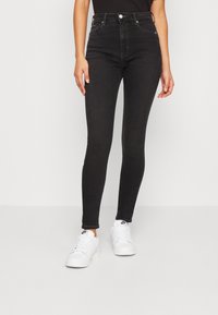 Tommy Jeans Jeans Skinny Fit - black denim