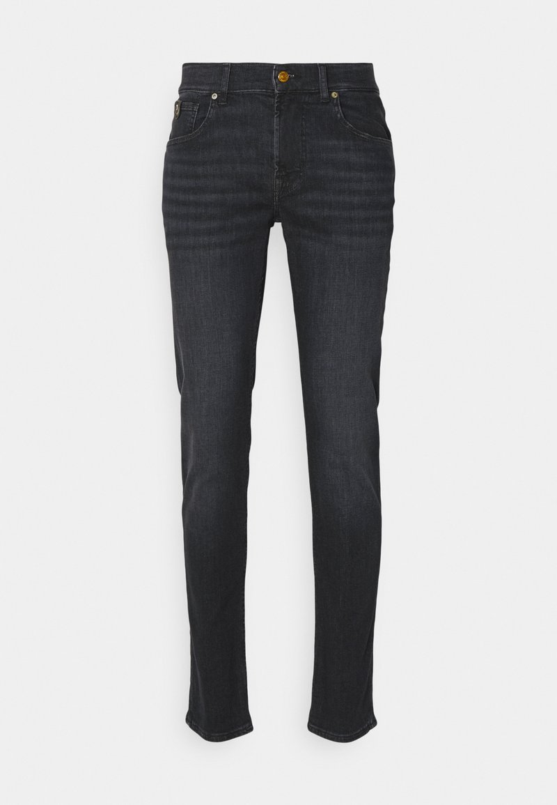 7 For All Mankind Jeans Tapered Fit zwart