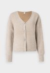 YASLISTRA CARDIGAN - Adīta jaka - birch