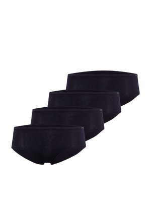ADVANTAGE 4-PACK - Onderbroeken - black