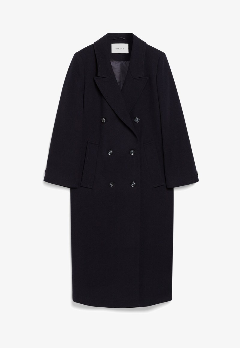 IVY OAK CLEMENCE Klassischer Mantel dark navy/dunkelblau Zalando