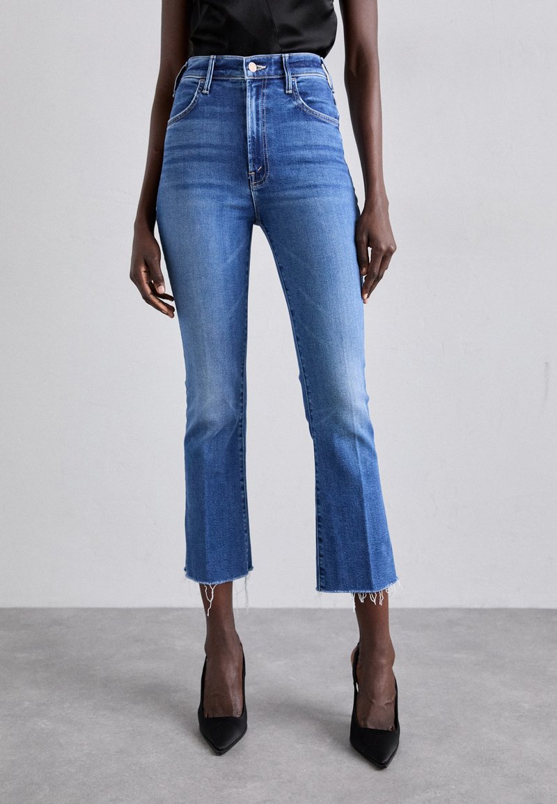 Mother - THE HUSTLER ANKLE FRAY - Vaqueros bootcut - dark-blue denim, Ampliar