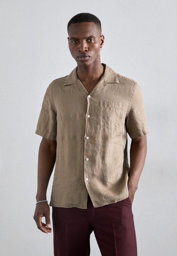 ELIO  - Shirt - sepia tint