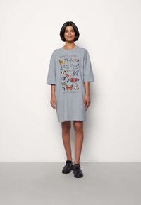 Even&Odd Vestido de malha - dark grey