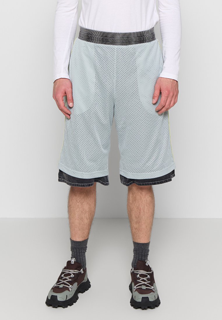 Diesel Korte broeken lichtgrijs Diesel Korte broeken lichtgrijs