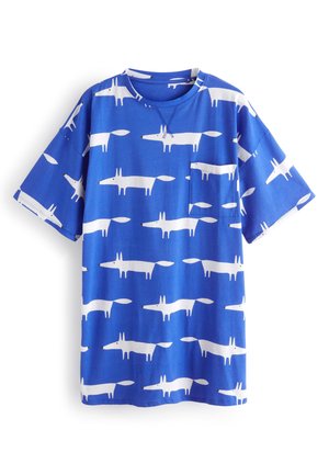 MR FOX SCION - Nattlinne - blue