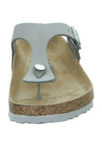 Birkenstock GIZEH SFB LENB - Sandals - dove gray
