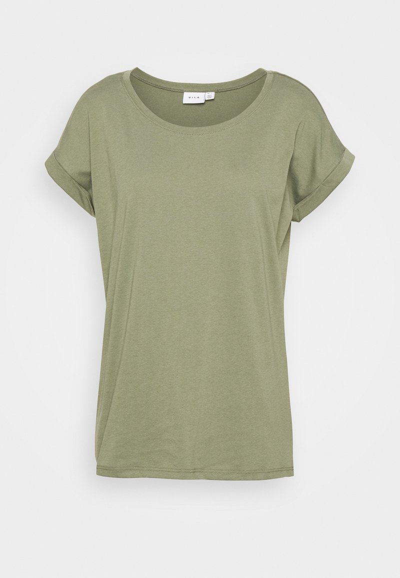 VILA VIDREAMERS NEW NOOS - T-shirt básica - four leaf clover