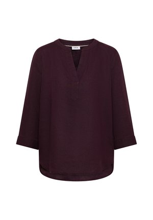 Cecil, Blouse - rich burgundy