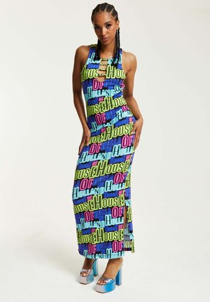PRINTED WITH CUT OUT DET - Maxi dress - multi coloured
