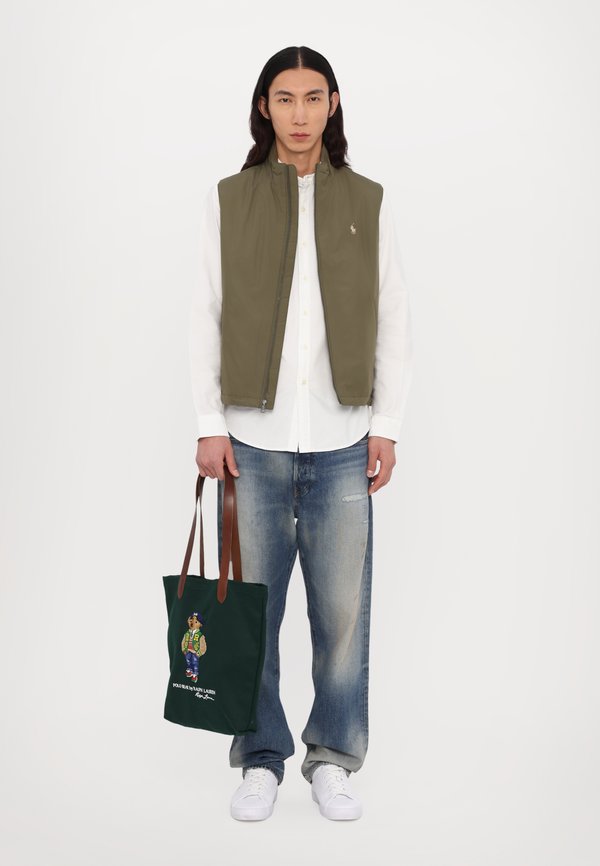 THE SOUTHLAND PACKABLE VEST - Waistcoat - fall sage3