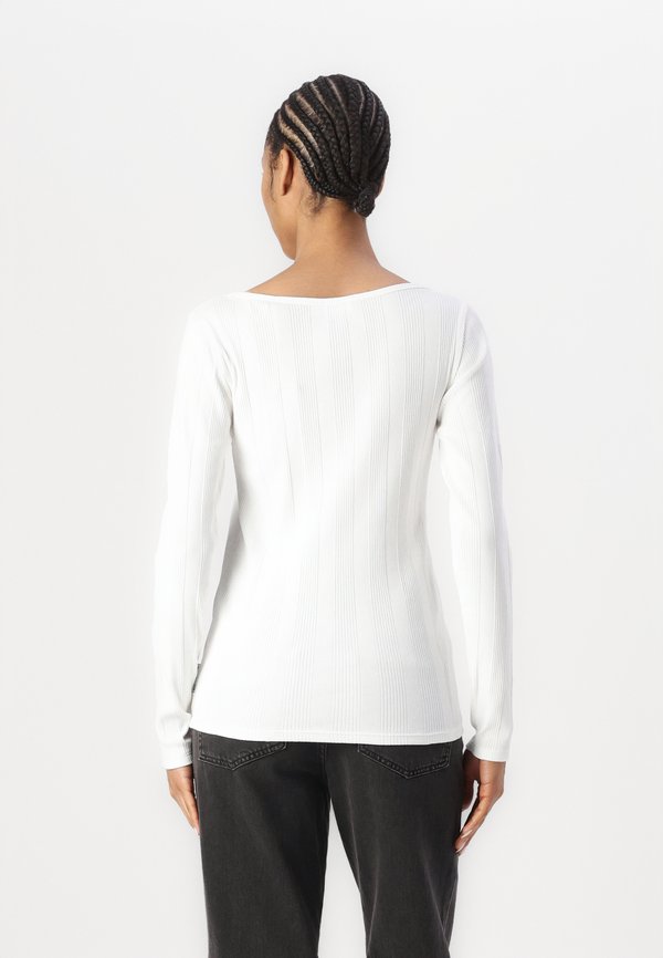 V NECK IRREGULAR  - Long sleeved top3