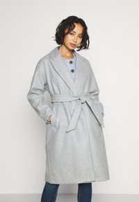 Vero Moda Petite VMFORTUNE - Casaco clássico - light grey melange