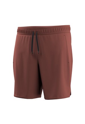 Smartwool, ACTIVE LINED 7 - Korte sportsbukser - burnt sienna