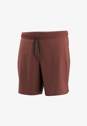 Smartwool, ACTIVE LINED 7 - Korte sportsbukser - burnt sienna