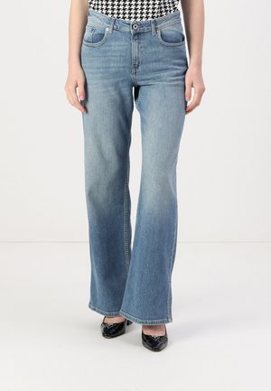 MR RELAXED  - Jeans relaxed fit - washed mid blue