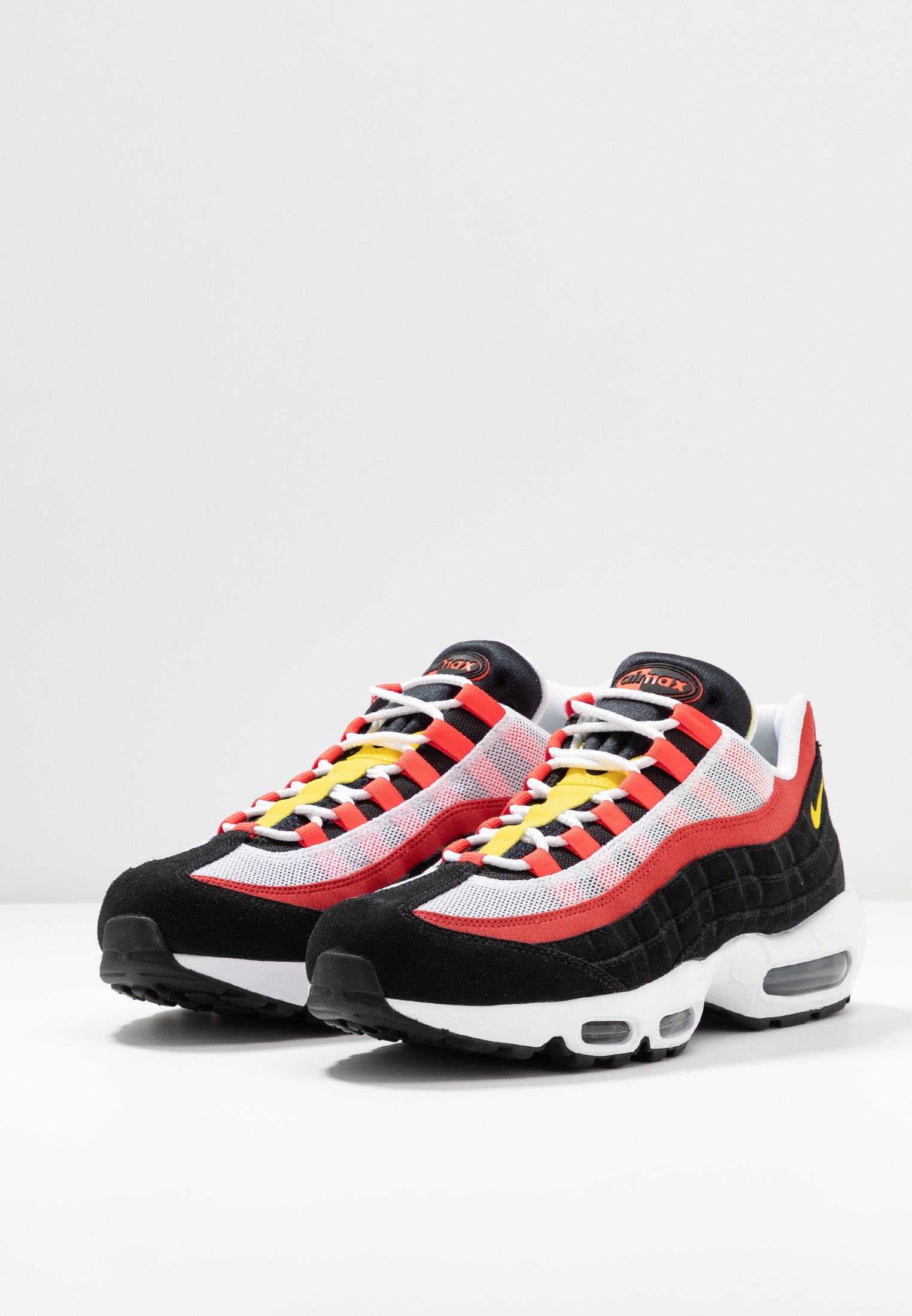 nike air max 95 essential black/white/red men's shoe