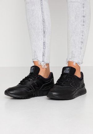 Sneakers laag - black