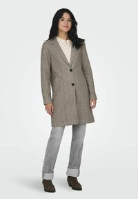 ONLY ONLSEDONA LIFE CARRIE OTW - Abrigo clásico - walnut