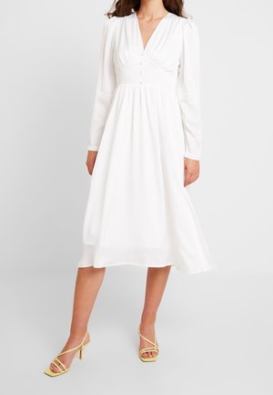 Hverdagskjole - white