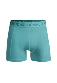 MUCHACHOMALO 4-PACK SOLID - Ozke boksarice - print blue purple pink