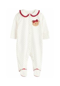 Next EMBROIDERED DETAILS 3 PACK - REGULAR FIT - Overal na spanie - red cream