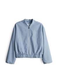 RELAXED FIT BALLOON SLEEVES - Übergangsjacke - oxford blue