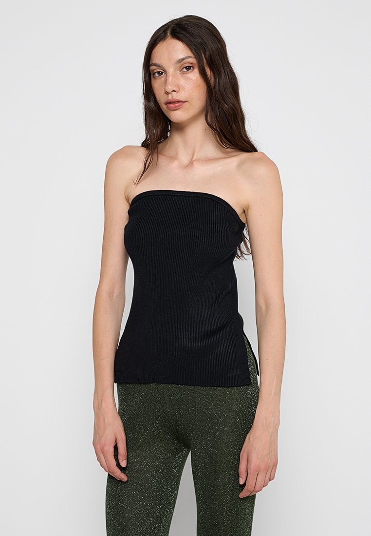 Abercrombie & Fitch Top zwart Abercrombie & Fitch Top zwart